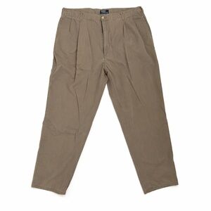 Vintage Polo Ralph Lauren Polo Chino 36x30 USA Made Pleated Khaki Pants